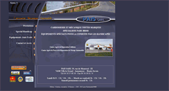Desktop Screenshot of carrosserie-pais.com